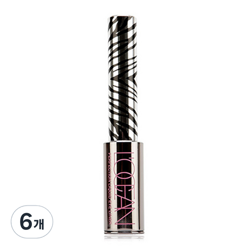 로쎄앙 퍼펙션 리퀴드 아이라이너 7ml, 01 블랙, 6개