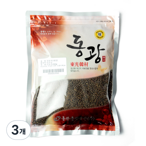 동광종합물산 볶음 결명자 인도산, 600g, 3개