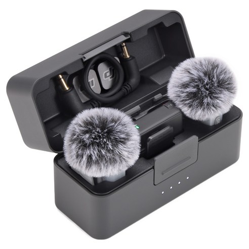 DJI Mic Mini 2 충전 케이스 + 운반 백, 혼합색상