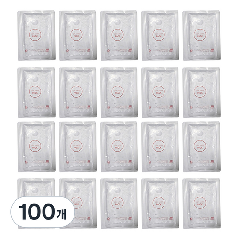 우림 배달 온팩 10 x 15 cm, 100개