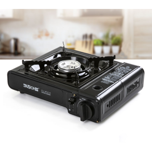 키친아트 KA-1500: 간편함과 안전, 야외 요리의 품격을 높이다!