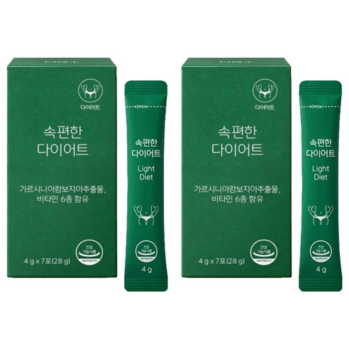 네츄럴굿띵스 속편한 다이어트 7p, 28g, 2개