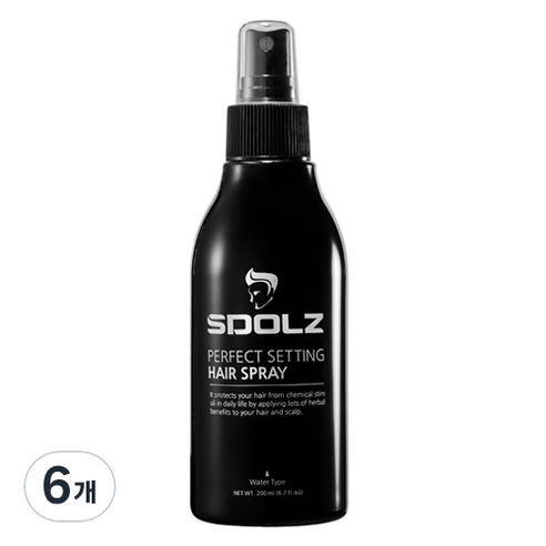 슈돌츠 퍼펙트 세팅 헤어스프레이, 200ml, 6개