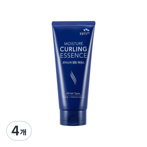 꽃을든남자 모이스처 컬링 에센스, 180ml, 4개