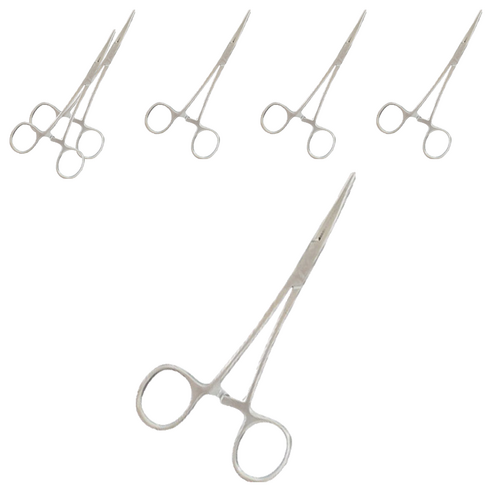 대한의료기 모스키토 켈리 의료용 가위 하품 곡선 14cm, 6개