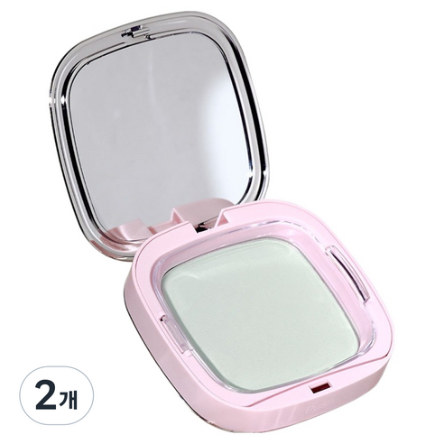 투크 수채화 꽃잎 파우더 13g, 2개, 01 스프링 그린