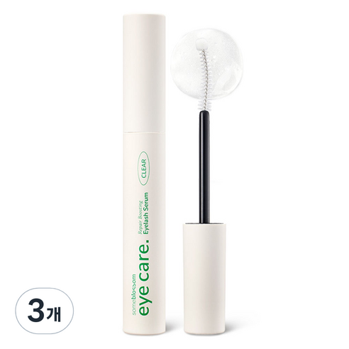 썸블라썸 아이래쉬 세럼 속눈썹영양제 투명, 3개, 10ml