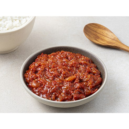 셰프의 손길로 탄생한, 밥도둑 양념 순살 꽃게장