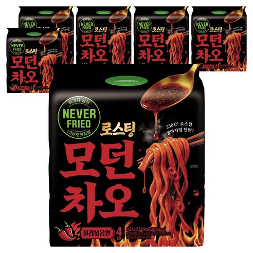 풀무원 로스팅 모던차오 칠리볶음면 110.6g