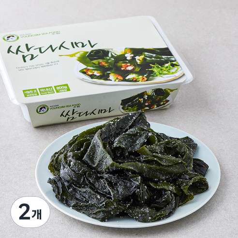 영심 쌈다시마, 800g, 2개