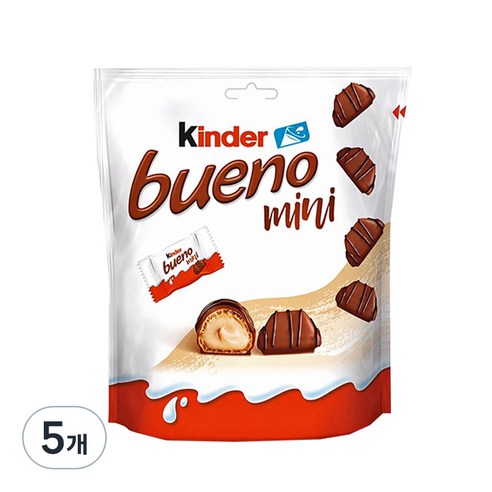 킨더 부에노 미니 초콜릿, 108g, 5개