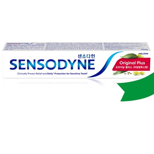 민감한 치아를 위한 섬세한 솔루션, 센소다인 오리지날 플러스 치약