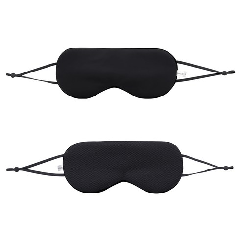 빛 없는 어둠 속에서 꿀잠을, 탐사 부드러운 수면안대