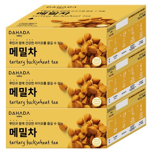 다하다 메밀차, 1.5g, 100개입, 3개