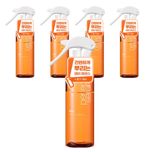 미쟝센 퍼펙트 세럼 헤어미스트, 150ml, 4개