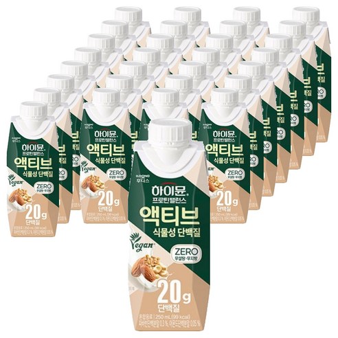 하이뮨 프로틴 밸런스 액티브 식물성 단백질