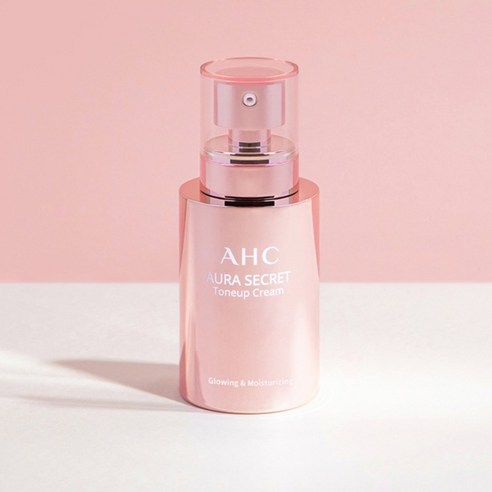 AHC 아우라 시크릿 톤업 CC크림: 찬란한 광채 피부를 위한 완벽한 선택!