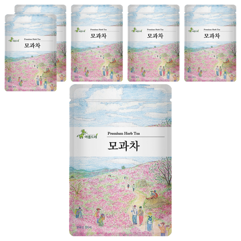 아름드레 삼각티백 모과차, 2g, 25개입, 6개