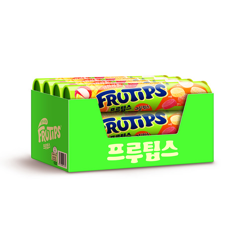 네슬레 프루팁스 오리지널, 70g, 12개