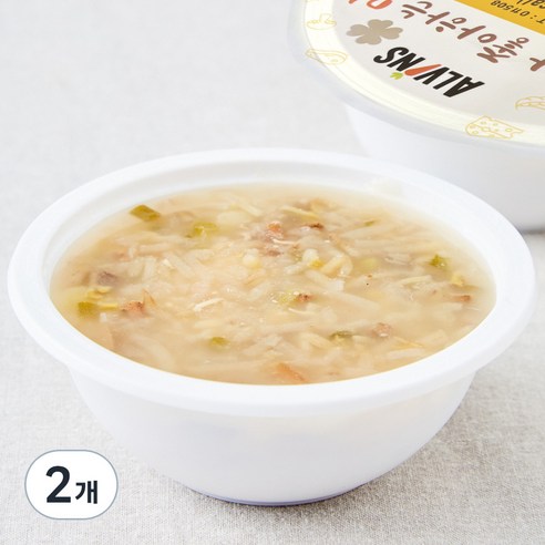 엘빈즈 순한 닭개장, 150g, 2개