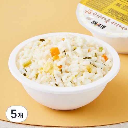 엘빈즈 닭가슴살 볶음밥, 160g, 5개