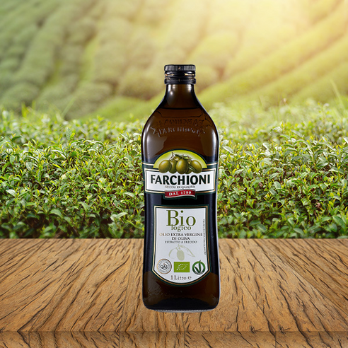 최고의 품질을 자랑하는 파르키오니 유기농 엑스트라 버진 올리브유