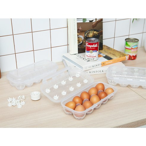 코멧 심플한 계란 케이스: 안전하고 편리한 계란 보관을 위한 혁신적인 솔루션
