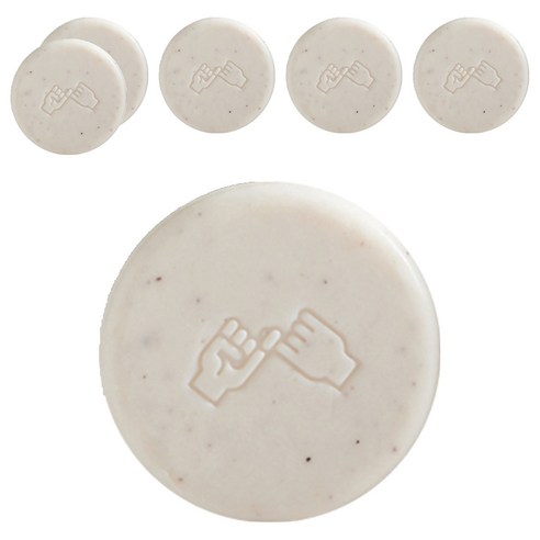 동구밭 올바른 설거지 워싱바, 150g, 6개