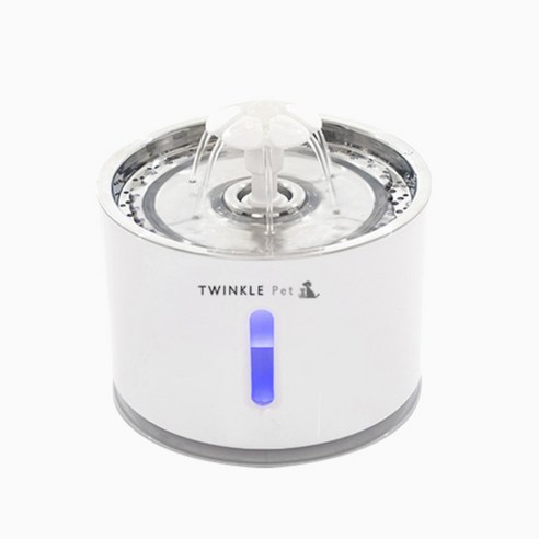 트윙클펫 스테인리스 정수기로 사랑하는 고양이에게 건강한 물을 선물하세요.
