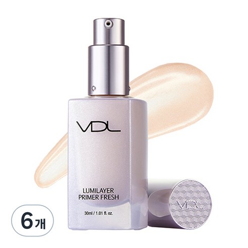 브이디엘 루미레이어 프라이머 프레쉬 30ml, 6개