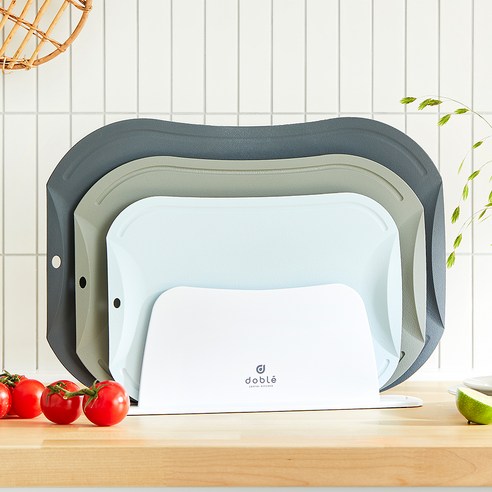 도블레 도마 세트, 주방을 아름답고 위생적으로!