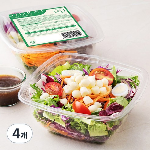 조르니키친 보코치니 그린 샐러드, 150g, 4개
