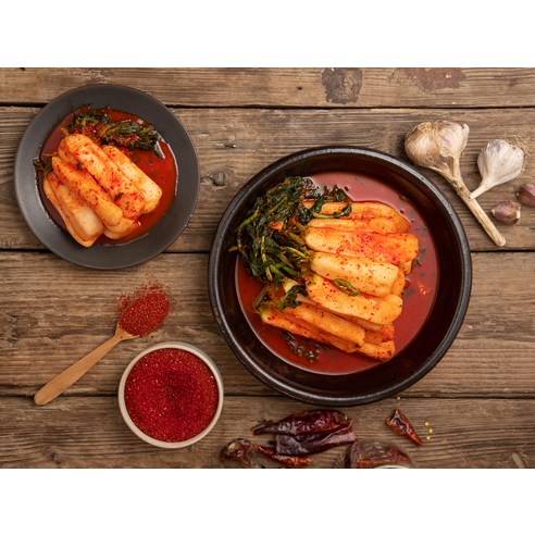 곰곰 총각김치, 혼밥족 구원템 등극!