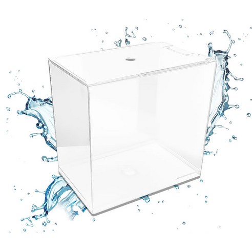 작은 공간에 펼쳐지는 나만의 수중 낙원