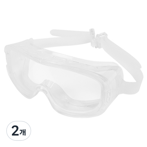 오토스 실리콘 안전 고글 S-6100, 2개
