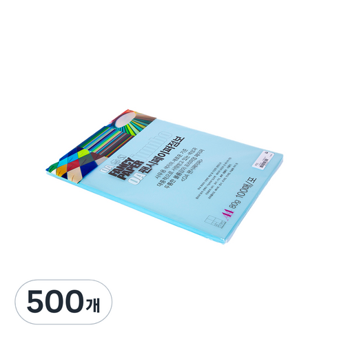 두성 OA팬시페이퍼점보 80g, A4, 500개