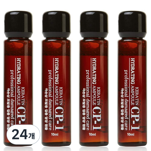 씨피원 갈색병 헤어앰플, 10ml, 24개
