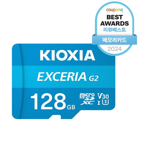 Exeria EXCERIA SD卡 微型SD Kiosia SD卡 Exeria SD卡 SDXC 128GB Kiosia 數字化設備