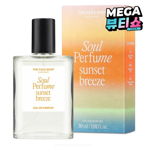 더페이스샵 소울 선셋브리즈 오 드 퍼퓸, 1개, 30ml