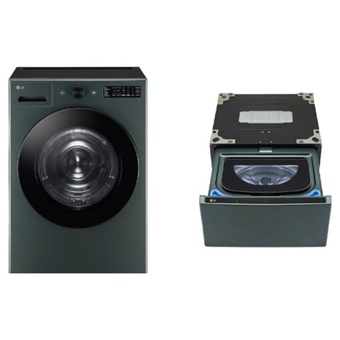 LG 트롬 오브제컬렉션 건조기 + 미니워시 19kg 1등급