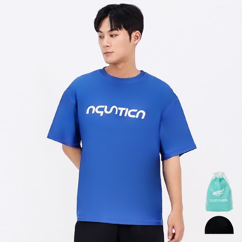 아쿠아티카 남성용 래쉬가드 상의 AQAMTS23005
