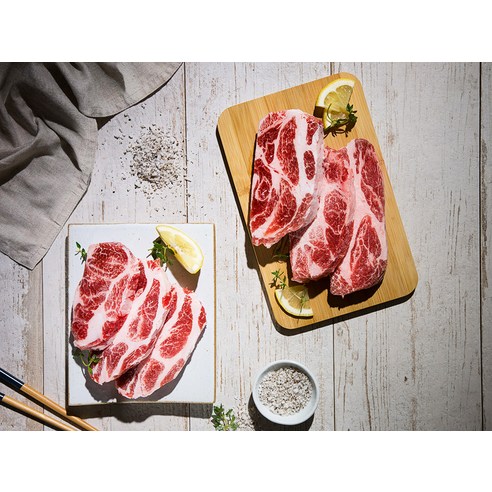 냉동실에 쟁여두고 즐기는 간편하고 맛있는 이베리코 목살