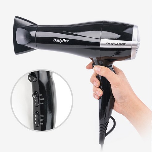 강력한 성능과 세련된 디자인을 갖춘 헤어 드라이어