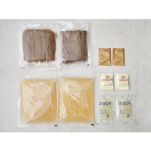 호텔 다이닝의 맛과 우아함을 가정에서 즐기는 신세계푸드 호텔컬렉션 시원한 물냉면