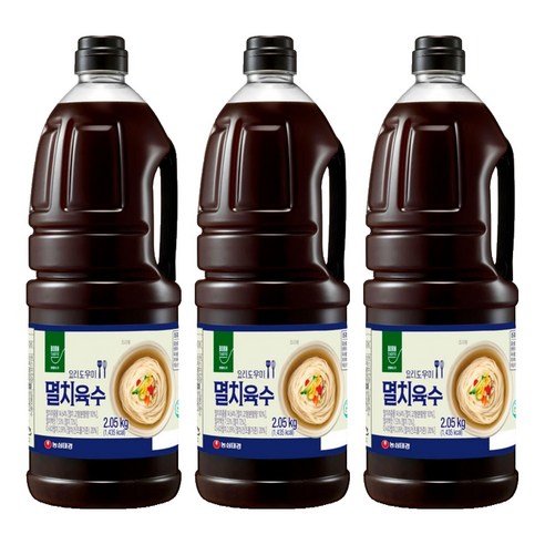 본테이스트 멸치육수, 2.05kg, 3개