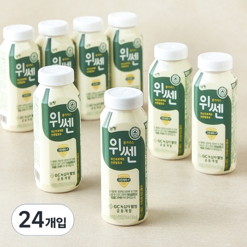 남양유업 불가리스 위쎈 요구르트, 150ml, 4개입, 6개