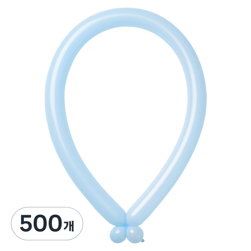 조이벌룬 260 풍선, 마카롱블루, 500개