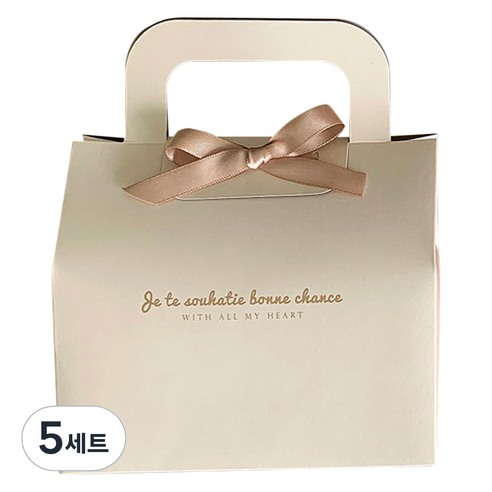 디비디디자인 초콜릿 만들기 세트 Cute Ivory, 12종, 5세트