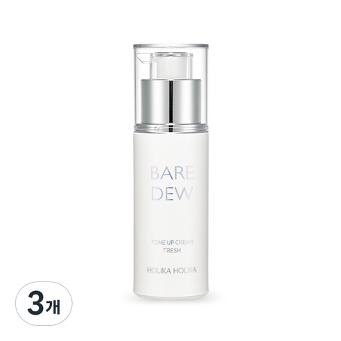 홀리카홀리카 베어 듀 톤업 크림, 프레쉬, 3개, 40ml