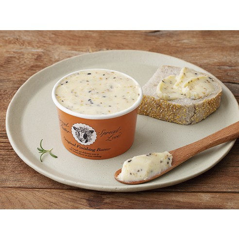 고소함의 매력, 깨소금 갈릭 버터